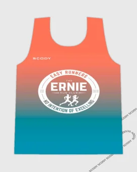 The Ernie Run Club Junior's Running Singlet | Running Gear