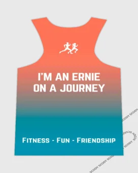 The Ernie Run Club Junior's Running Singlet | Running Gear