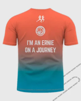 The Ernie Run Club Men's Sports T-Shirt | Active Wear