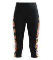 Mahalo 3/4 Length Made in Australia Technical Sports Lycra Tights with phone pockets