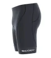 Black Triathlon Shorts with mesh pockets - Men | Triathlon Gear