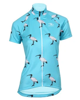 Performance Cycle Jersey - Bin Chicken, Women