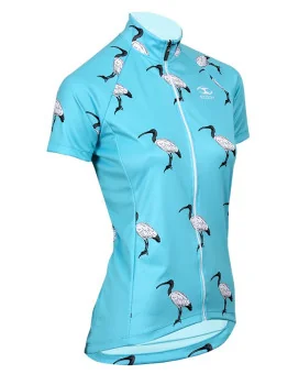 Performance Cycle Jersey - Bin Chicken, Women