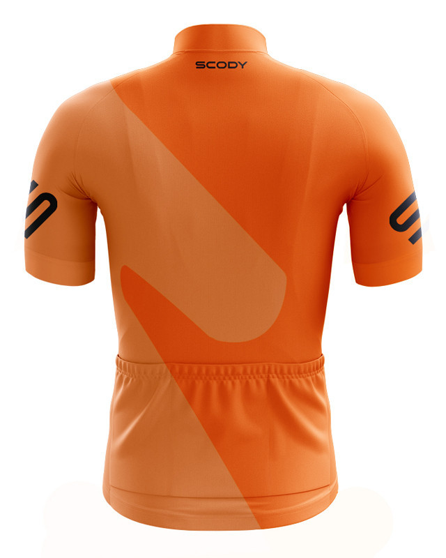 orange mtb clothing