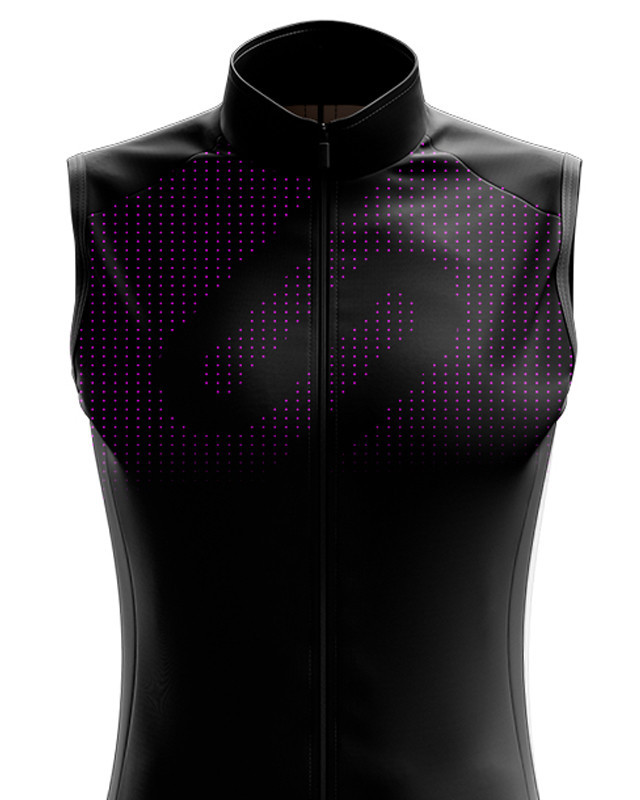 Loop Cycling Wind Vest, Reflective Detail Women