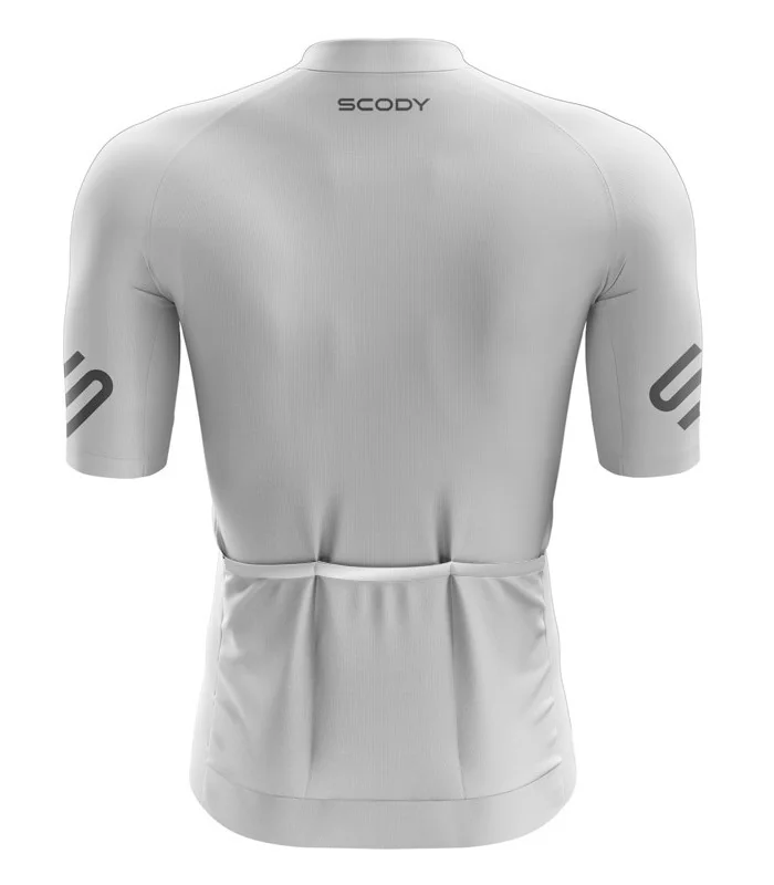 Optimise Cycle Jersey - Staple Off-White, Men