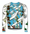 Choose Sleeve Performance Cycle Jersey - Crab Peleton, Men