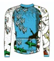 Choose Sleeve Performance Cycle Jersey - Crab Peleton, Men