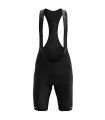 Men's Cycling Bib Shorts - Pure Black with Askin Cuff
