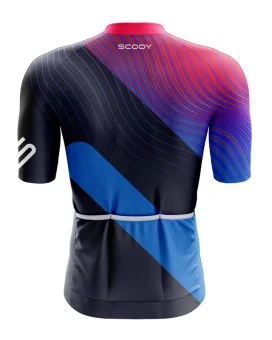 Choose Fit Cycle Jersey - Linear, Men