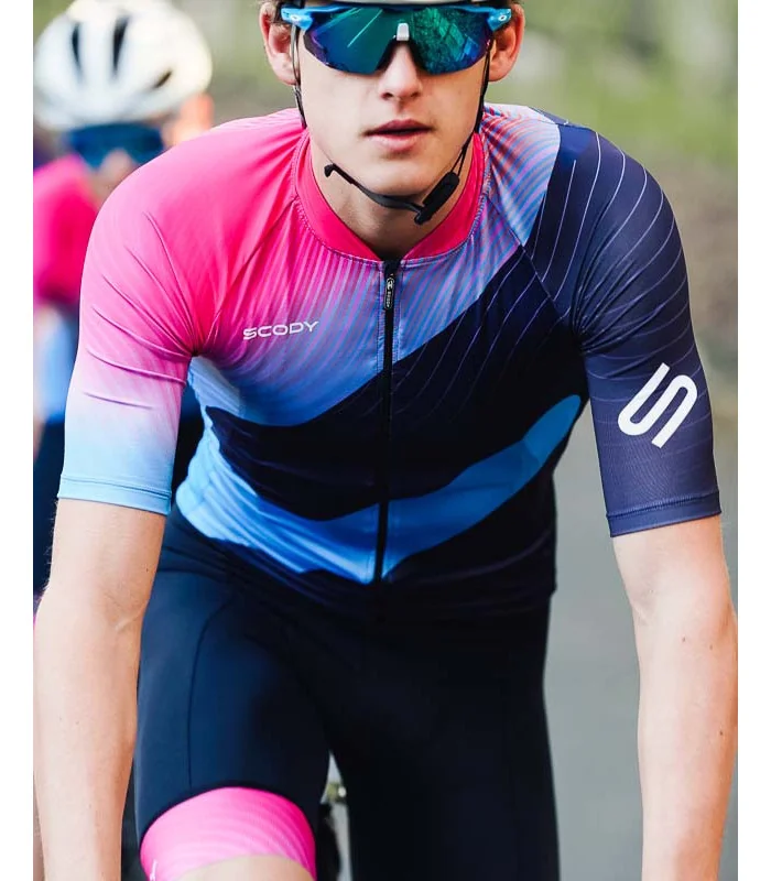 Choose Fit Cycle Jersey - Linear, Men