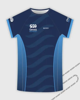 Genesis Sport & Aquatics Men's Uniform Active T-Shirt | Active Wear
