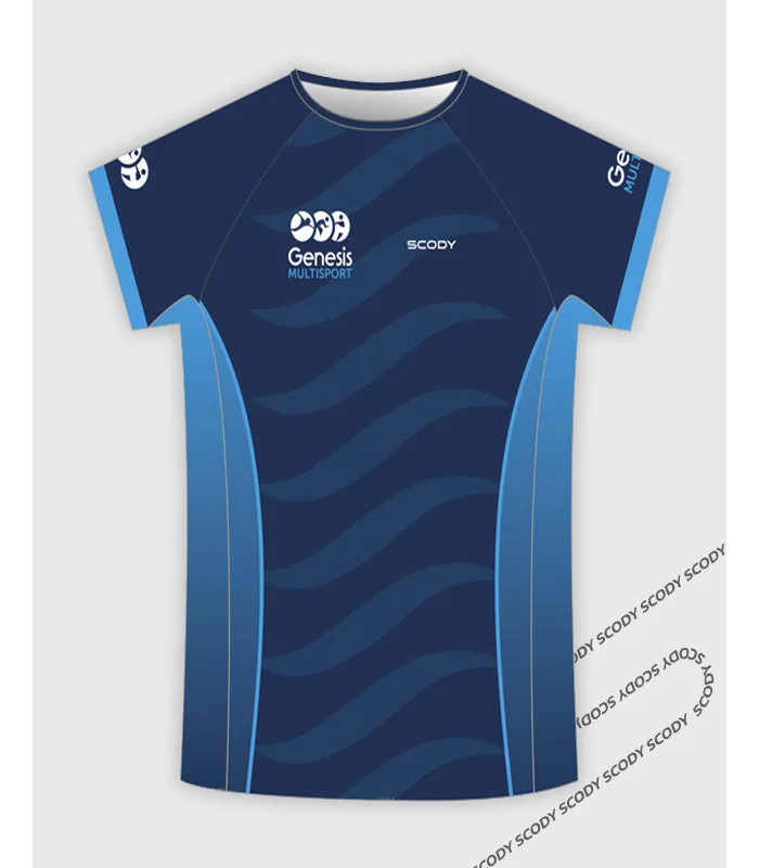 Genesis Sport & Aquatics Men's Uniform Active T-Shirt | Active Wear