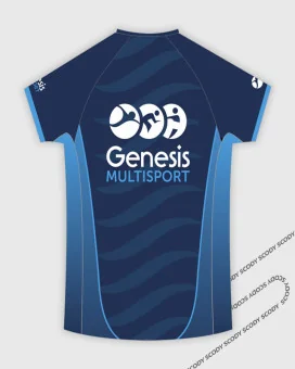 Genesis Sport & Aquatics Men's Uniform Active T-Shirt | Active Wear
