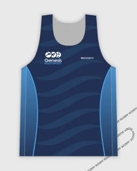 Genesis Sport & Aquatics Men's Run Singlet | Active Wear | Running Gear