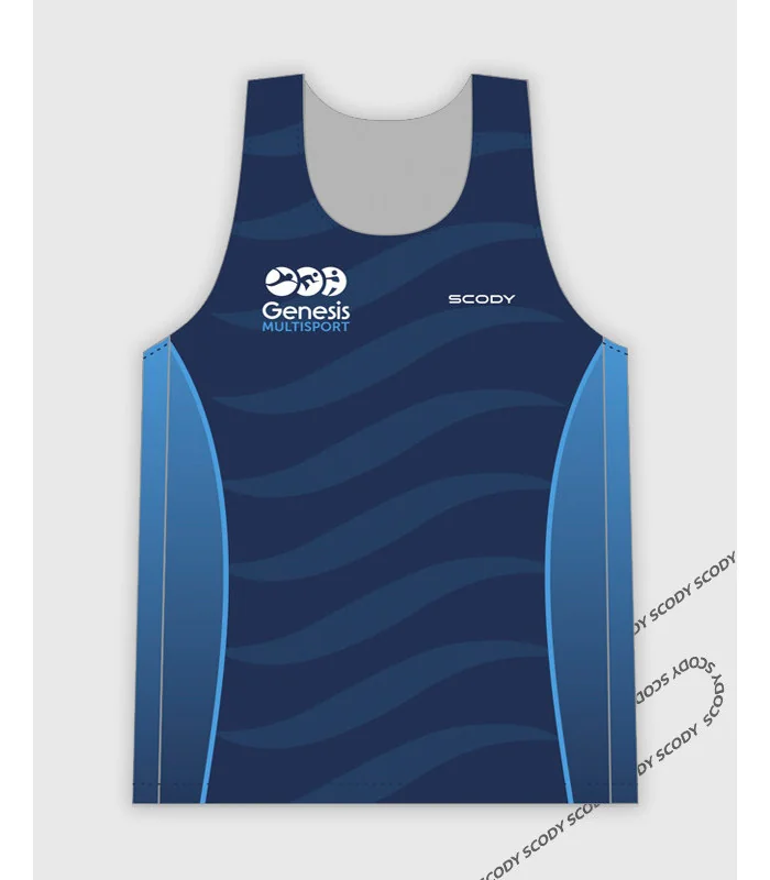 Genesis Sport & Aquatics Men's Run Singlet | Active Wear | Running Gear