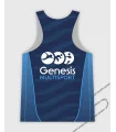 Genesis Sport & Aquatics Men's Run Singlet | Active Wear | Running Gear