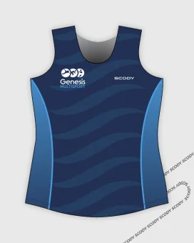 Genesis Sport & Aquatics Girl's Running Singlet | Running Gear