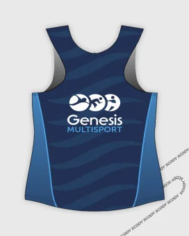 Genesis Sport & Aquatics Girl's Running Singlet | Running Gear