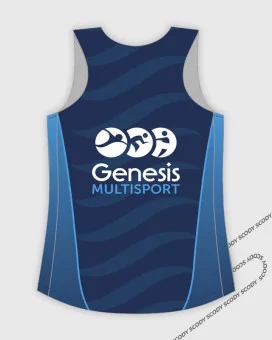 Genesis Sport & Aquatics Women's Run Singlet | Active Wear | Running Gear
