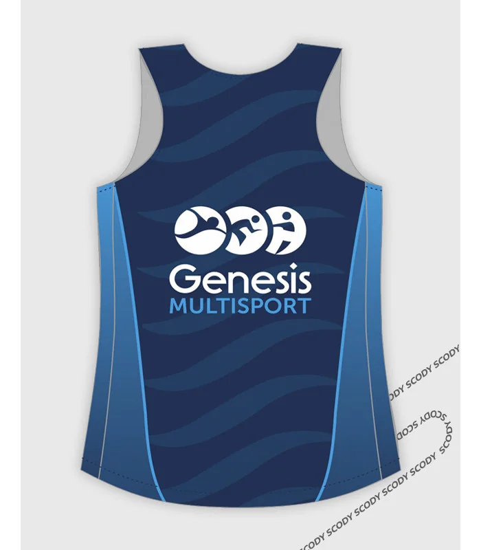 Genesis Sport & Aquatics Women's Run Singlet | Active Wear | Running Gear