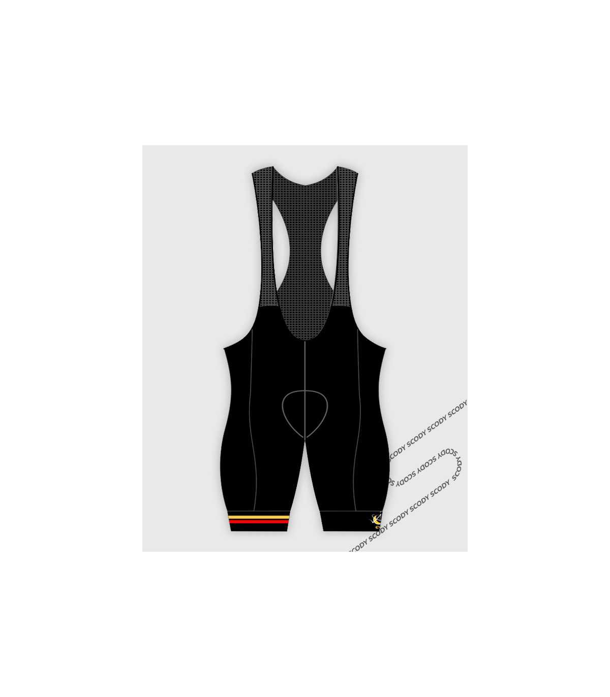 MTO Atlas Multisport Men's Bib and Brace Cycling Clothing Cycling Bib