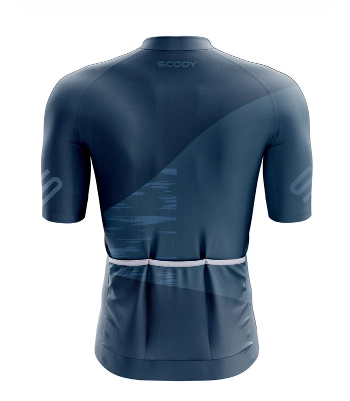 Choose Fit Cycle Jersey - Wave Carbon, Men