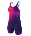 Women’s Triathlon Suit – Lamina Lit | Hydrophobic Open Back