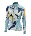 Magpies serenading the sunrise cycle jersey | Cycling Gear