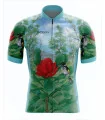 Men’s Cycling Jersey – Waratah Waiting Performance