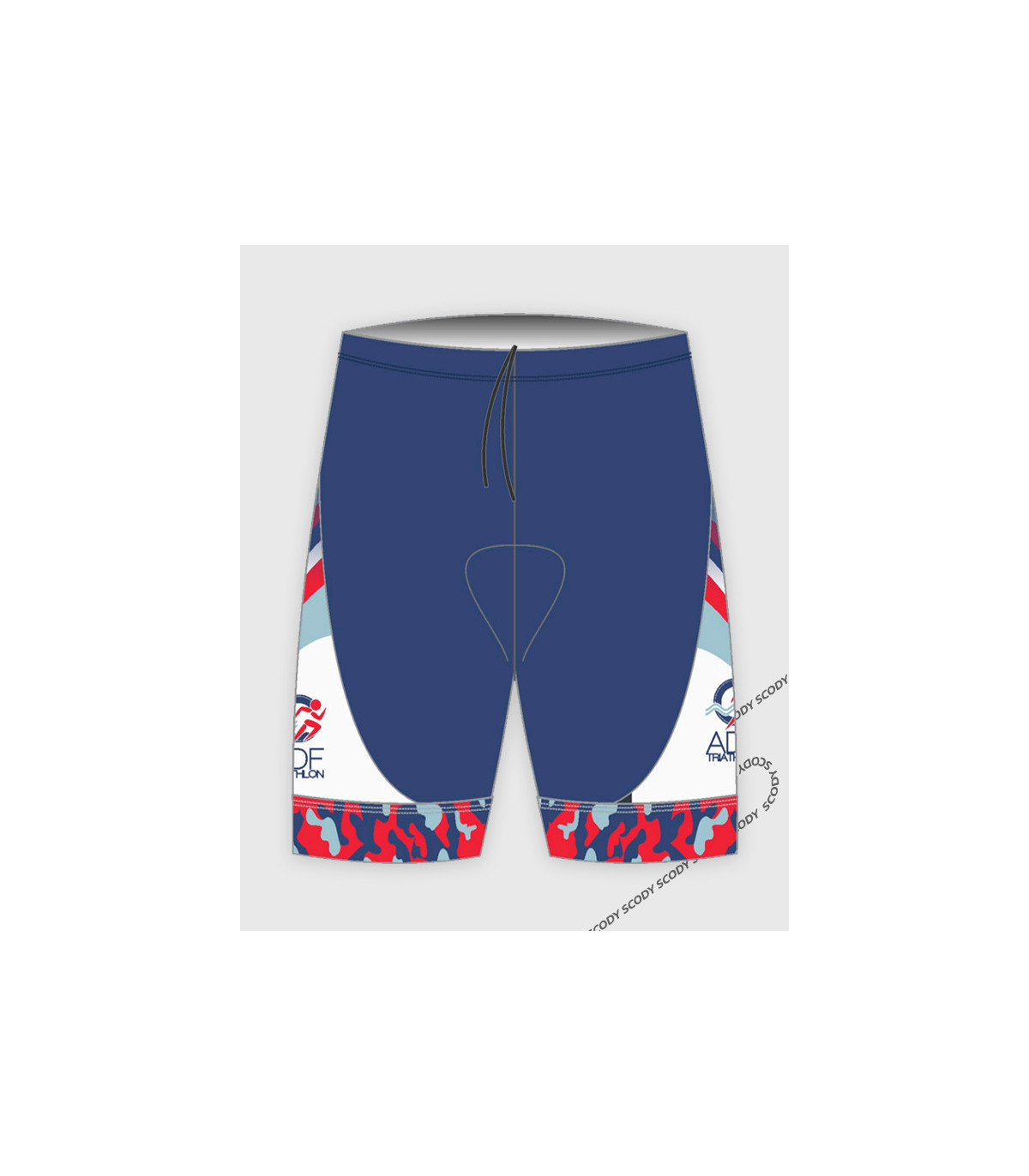 Australian Defence Force Triathlon Club Men's Triathlon Knicks Triathlon Gear Triathlon Clothing