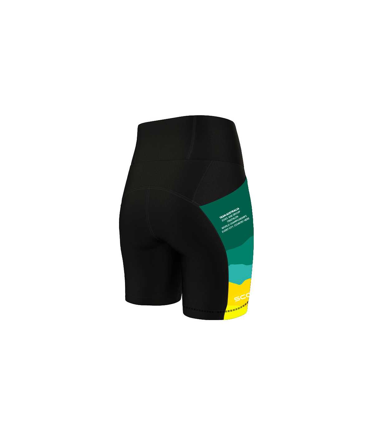 2023 World Champs 6" Medium Rise Tights, Phone pockets Active