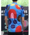 Journey Womens Australian Made cycling jersey by Danielle Leedie Gray | Cycling Gear | Cycling Jersey