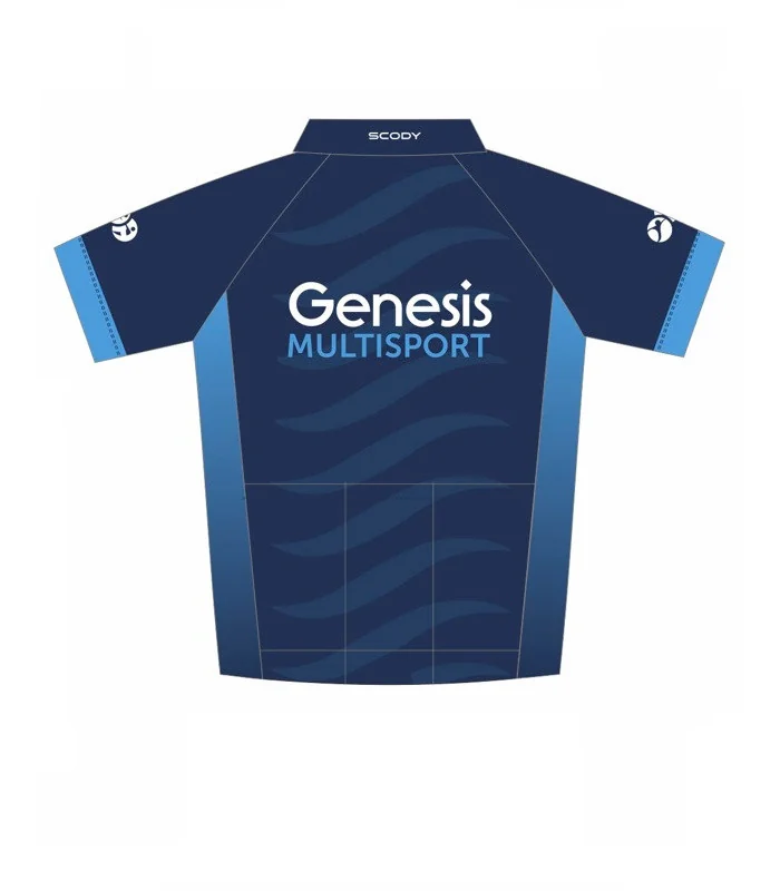Genesis Sport & Aquatics Performance Cycle Jersey - Men