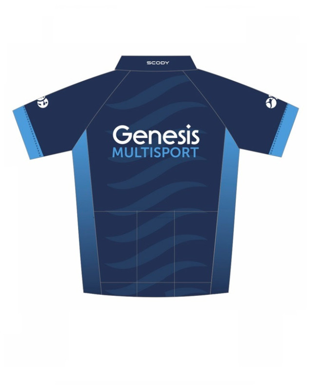 Genesis Sport & Aquatics Men's Performance Cycle Jersey Cycling Clothing