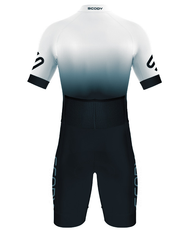 Staple White Optimise Aerodynamic A.I.R. Men's Triathlon Suit