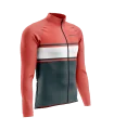 Men’s Winter Thermal Cycling Jacket – Retro Style | SCODY