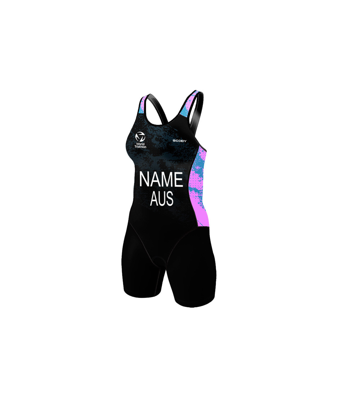 Women's Triathlon Suit Open Back Full Size Range Free Shipping