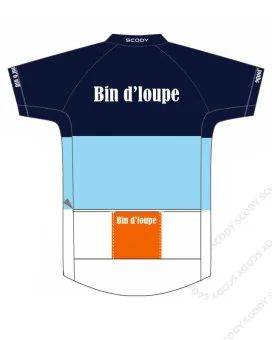 Bin d'loupe Men's Optimise Cycle Jersey | Cycling Clothing