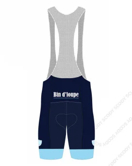 Bin d'loupe Men's Cycling Bib and Brace | Cycling Clothing