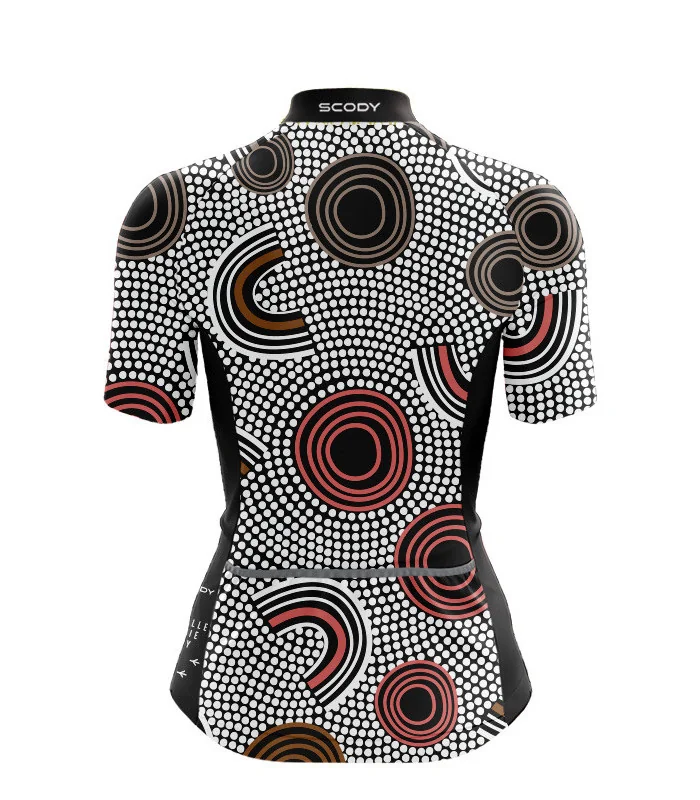 Choose Fit Cycle Jersey - Custodians of the Land, Women