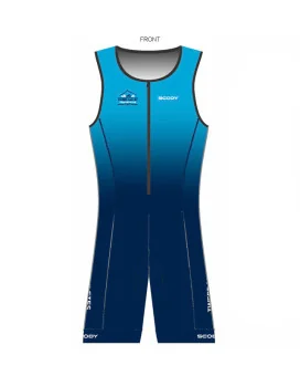 Tweed Valley Triathletes Women's Performance Triathlon Suit, Sleeveless