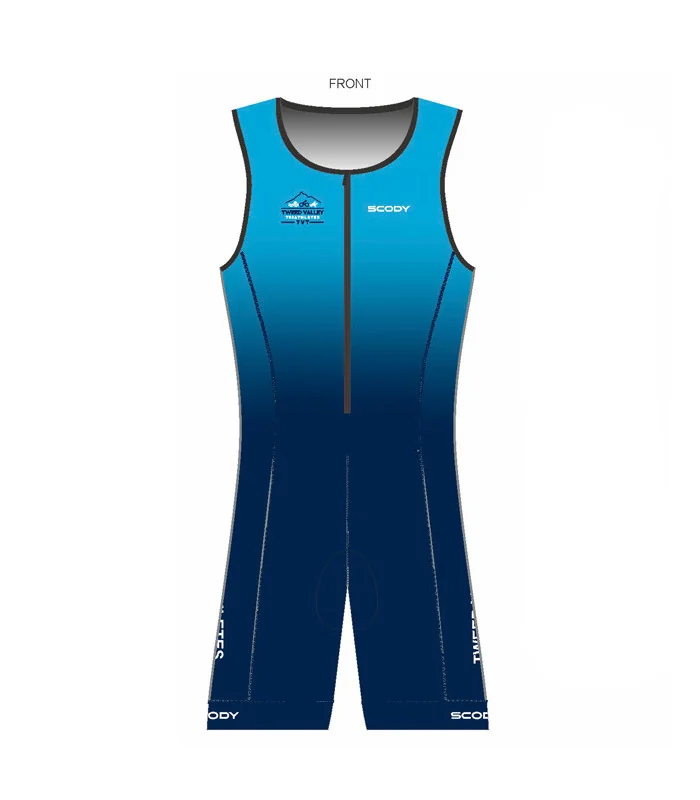 Tweed Valley Triathletes Women's Performance Triathlon Suit, Sleeveless