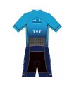 Tweed Valley Triathletes Men's Performance Sleeved Triathlon Suit, UPF50+