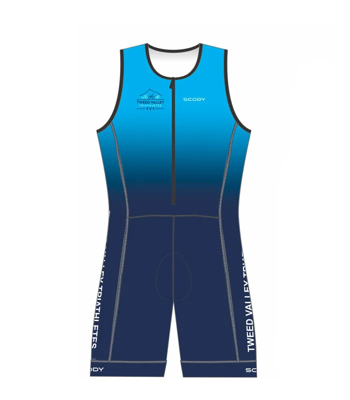 Tweed Valley Triathletes Men's Performance Triathlon Suit