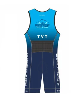 Tweed Valley Triathletes Men's Performance Triathlon Suit