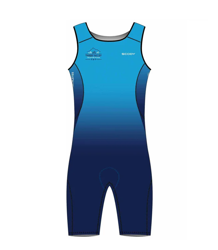 Tweed Valley Triathletes Junior's Elite Triathlon Suit