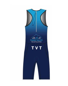 Tweed Valley Triathletes Junior's Elite Triathlon Suit