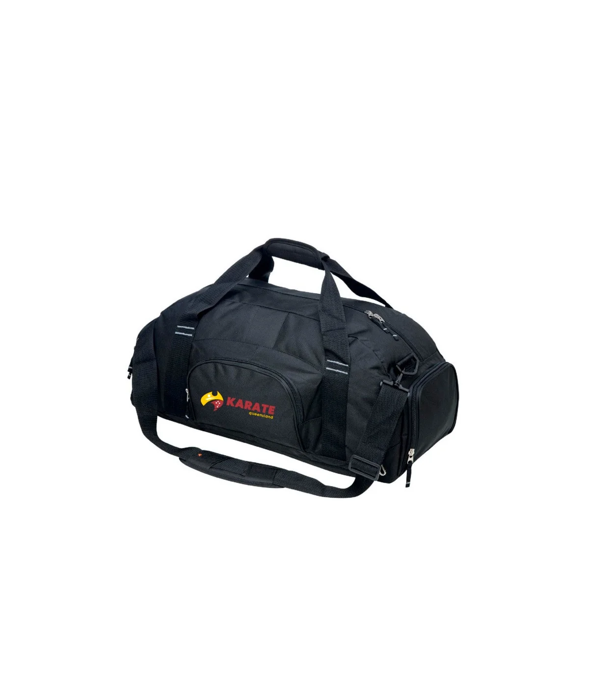 Karate Queensland Duffel Bag Active Wear Running Gear