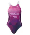 Quartz ITU Compliant Elite Triathlon Swim Suit | Triathlon Gear